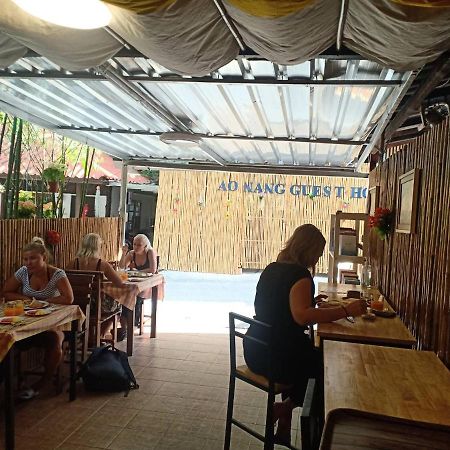 Aonang Guest Home Ao Nang Dış mekan fotoğraf