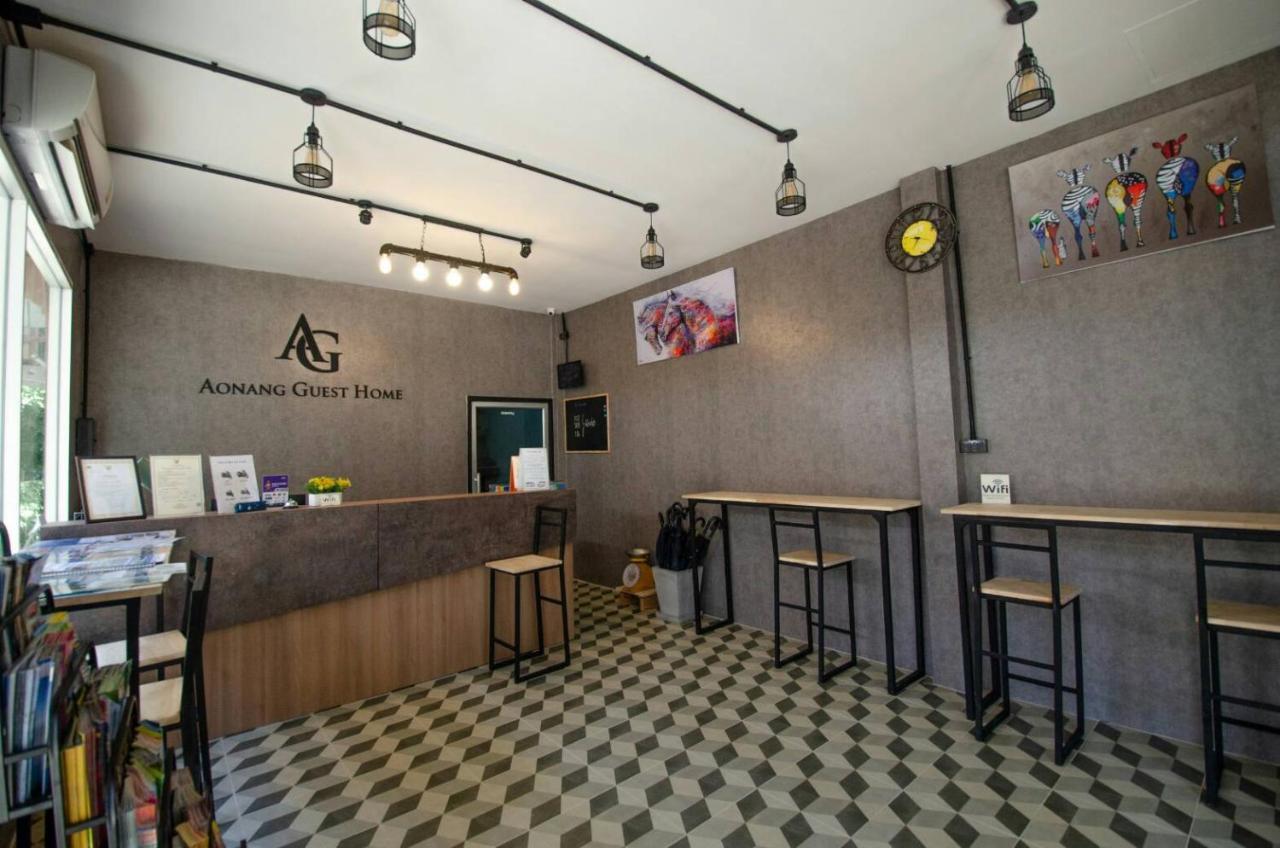 Aonang Guest Home Ao Nang Dış mekan fotoğraf